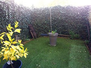 T1 loué en meublé en rez-de-jardin