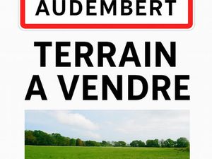 en vente Terrain constructible 10 04 ares – 140 000 € |Audembert