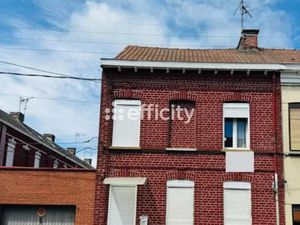 Vente maison 7 pièces 159 m² à Denain (59220)  120 000 €