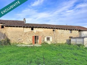 Vente maison 6 pièces 132 m² à Rochechouart (87600)  119 900 €