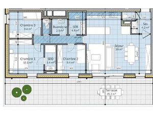 Appartement à vendre à Rue Dehase Tubize (VBD58744)
