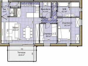 Appartement à vendre à Rue Dehase Tubize (VBD58747)