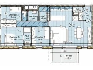 Appartement à vendre à Rue Dehase Tubize (VBD58748)