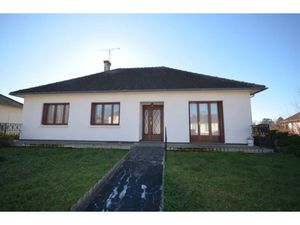 Vente maison 6 pièces 96 m² à Boussac (23600)  141 700 €