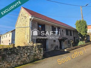 Vente maison 5 pièces 76 m² à Pirey (25480)  143 000 €