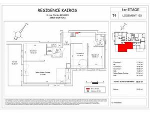 Vente Appartement 4 pièces 85 m2 à Morteau
