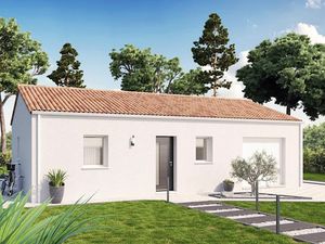 Vente maison neuve 3 pièces 77 m² à Belleville-sur-Vie (85170)  178 042 €