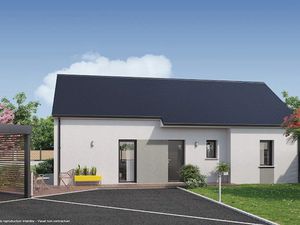 Vente maison neuve 4 pièces 82 m² à Saint-Perreux (56350)  151 975 €