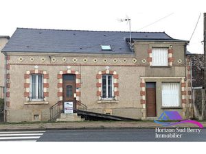 Vente maison 8 pièces 178.5 m² à La Châtre (36400)  128 400 €