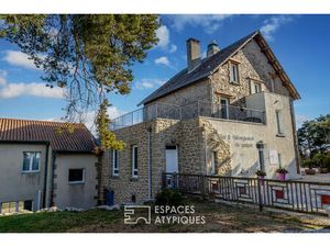 Domaine d'accueil événementiel proche de Valence avec vue panoramique