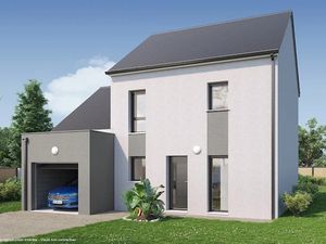 Vente maison neuve 5 pièces 100 m² à Saint-germain-des-pres (45220)  197 431 €