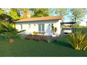 Vente maison neuve 3 pièces 70 m² à Vielle-Saint-Girons (40560)  212 000 €