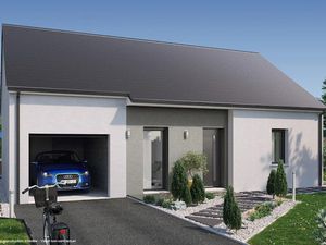 Vente maison neuve 3 pièces 63 m² à Druye (37190)  185 621 €