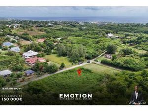 Terrain 900 m2 à vendre - Belle allée - Saint François  Guadeloupe