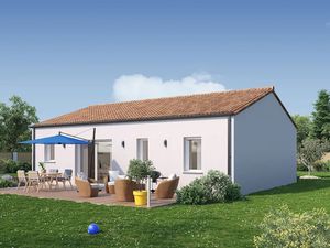 Vente maison neuve 4 pièces 80 m² à Notre-Dame-de-Riez (85270)  192 081 €