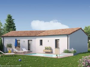 Vente maison neuve 4 pièces 83 m² à Dangé-Saint-Romain (86220)  198 782 €