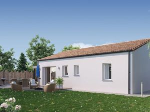 Vente maison neuve 4 pièces 81 m² à La Mothe-Achard (85150)  199 665 €