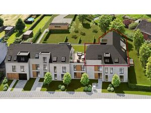 Penthouse nieuwbouw 141m² met terras 8m² op het westen