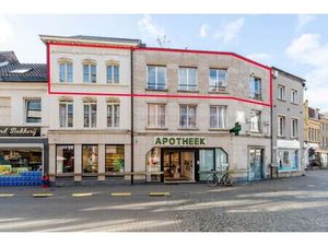 Zeer ruim appartement met 3 slaapkamers!