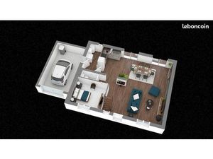 Maison 6 pièces 123 m²