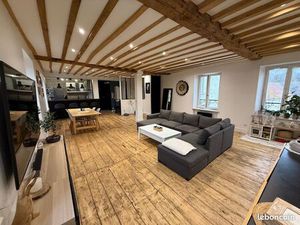 Duplex 4 pièces 152m2 dans un ancien corps de ferme rénové - Seraincourt (95450)