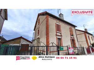 Maison Sézanne 3 pièces 72 m2