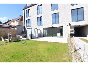 Nieuwbouwappartement gelijkvloers - één slaapkamer