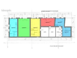 Immeuble 422 m² Pont-de-l'Isère
