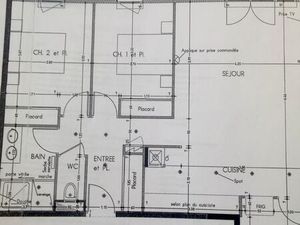 Bel appartement neuf T3 – 70 m² – Montbonnot