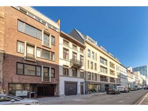 Woonst met ruim magazijn pal in de stad