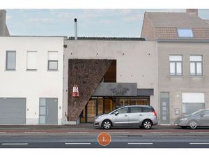 Handelspand met tuin op commerciële ligging in Menen