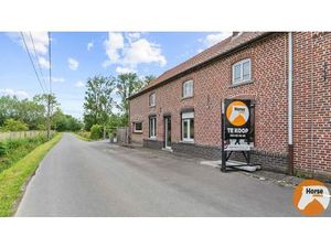 HERNE - Gerenoveerde woning met hangar op +-75a