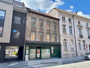 Investeringseigendom in centrum Kortrijk - multifunctioneel pand