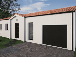 Vente maison 4 pièces 87 m² à Sainte-Hermine (85210)  218 600 €