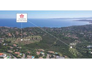 Achat Terrain 1 565m² LES ISSAMBRES 83380