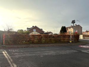 Mooi perceel op 448 m² met een ideale zuidwestgerichte oriëntatie!