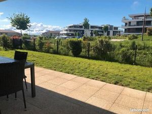 T3 rez-de-jardin à vendre