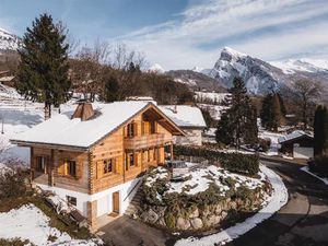 Chalet de charme avec vue panoramique – Secteur Le Villard à Samoëns