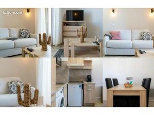 T2 tout compris - Garage fermé - Balcon - Résidence standing