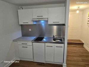 Studio 1 pièce 22 m²