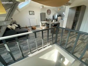 Appartement F3 meublé