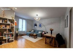 Appartement F2 54m² équipé  Placards  Cave  Garage