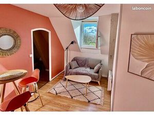 Lumineux T2 de 29 1 m² en bord de Loire