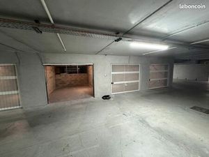 Location de garage fermé ultra sécurisé au 3ème sous sol d'un parking très récent et proté