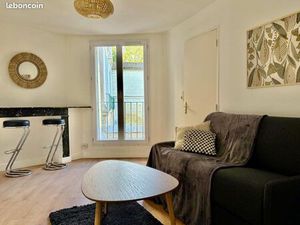 Lumineux studio de 19 2 m² en bord de Loire