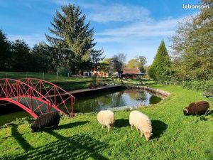 Très belle longére et son havre de paix