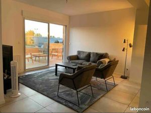 Maison de 80m2 avec jardin de 100m2