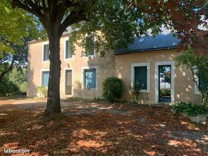 A louer maison bourgeoise proche gares