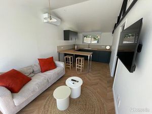 ◊ Maisonnette/Appartement 2 pièces indépendant – Terrasse 40m² – Parking – Bail mobilité /