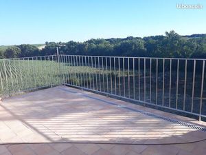 Grand T2 bis neuf  campagne 30 mn Agen